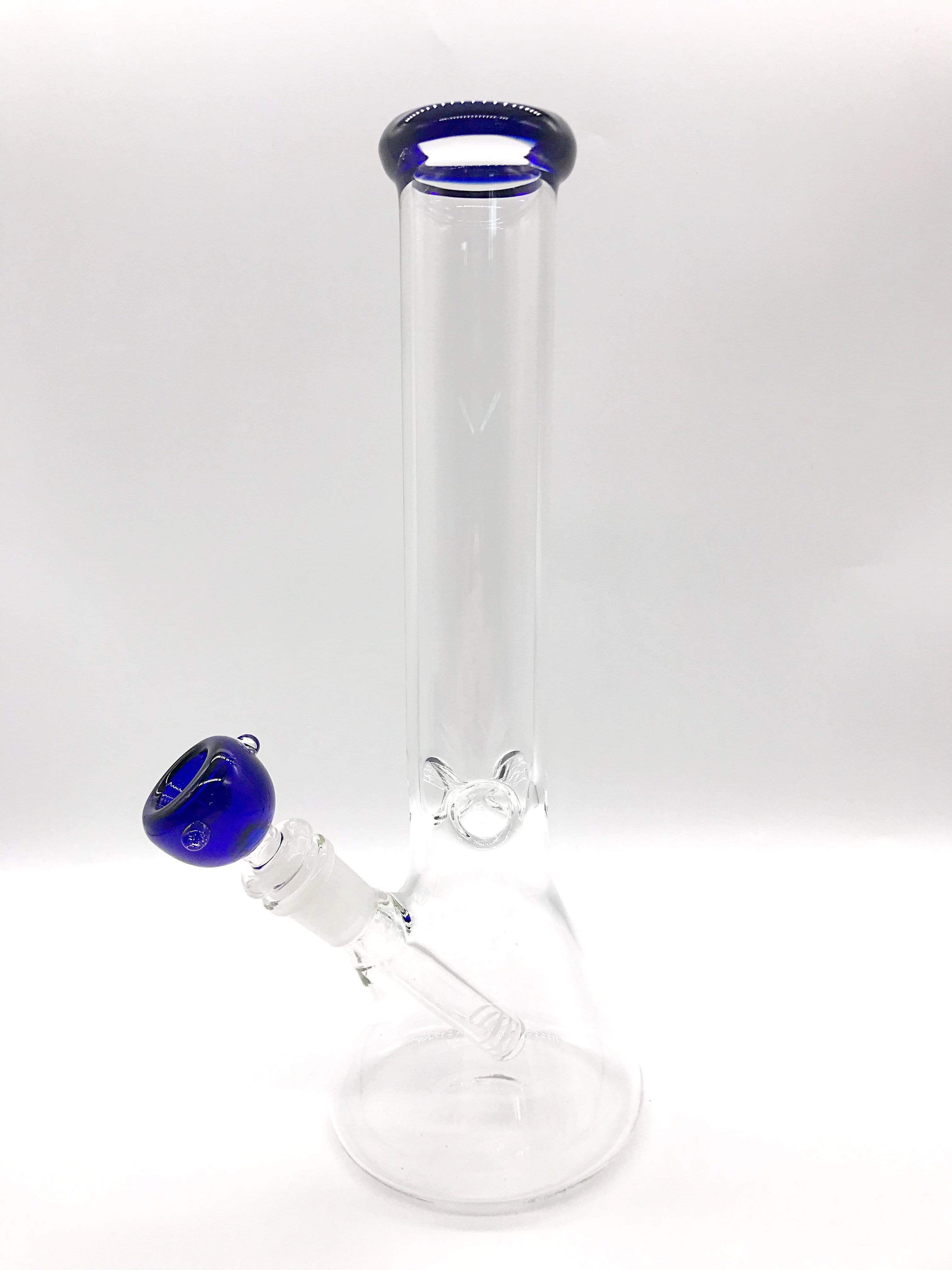 High Quality Beaker with Ice Catcher Glass Water Pipe