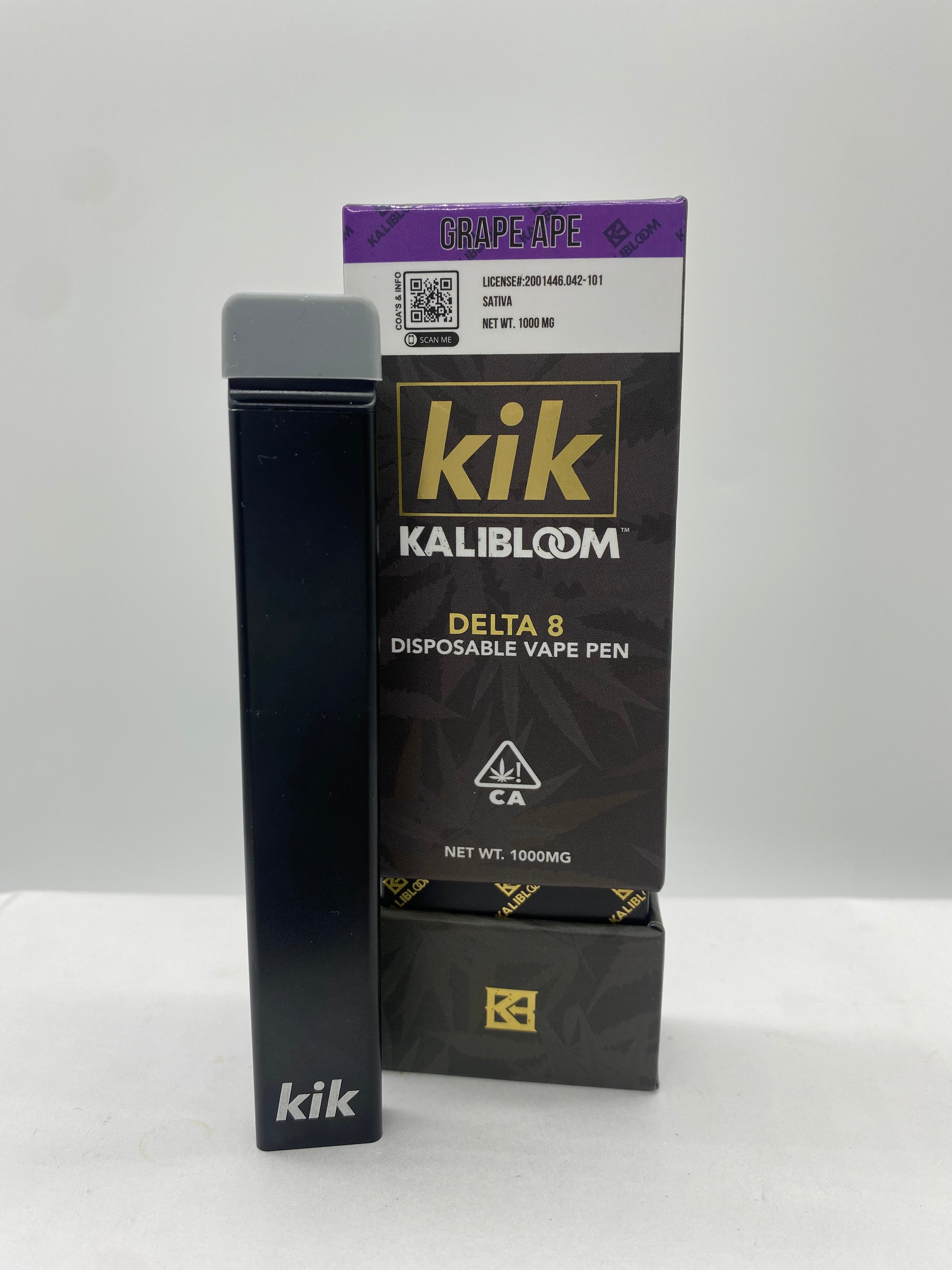 Kalibloom Delta8 Disposable 1g Smoke Station Kalibloom Delta8 Disposable 1g Smoke Station