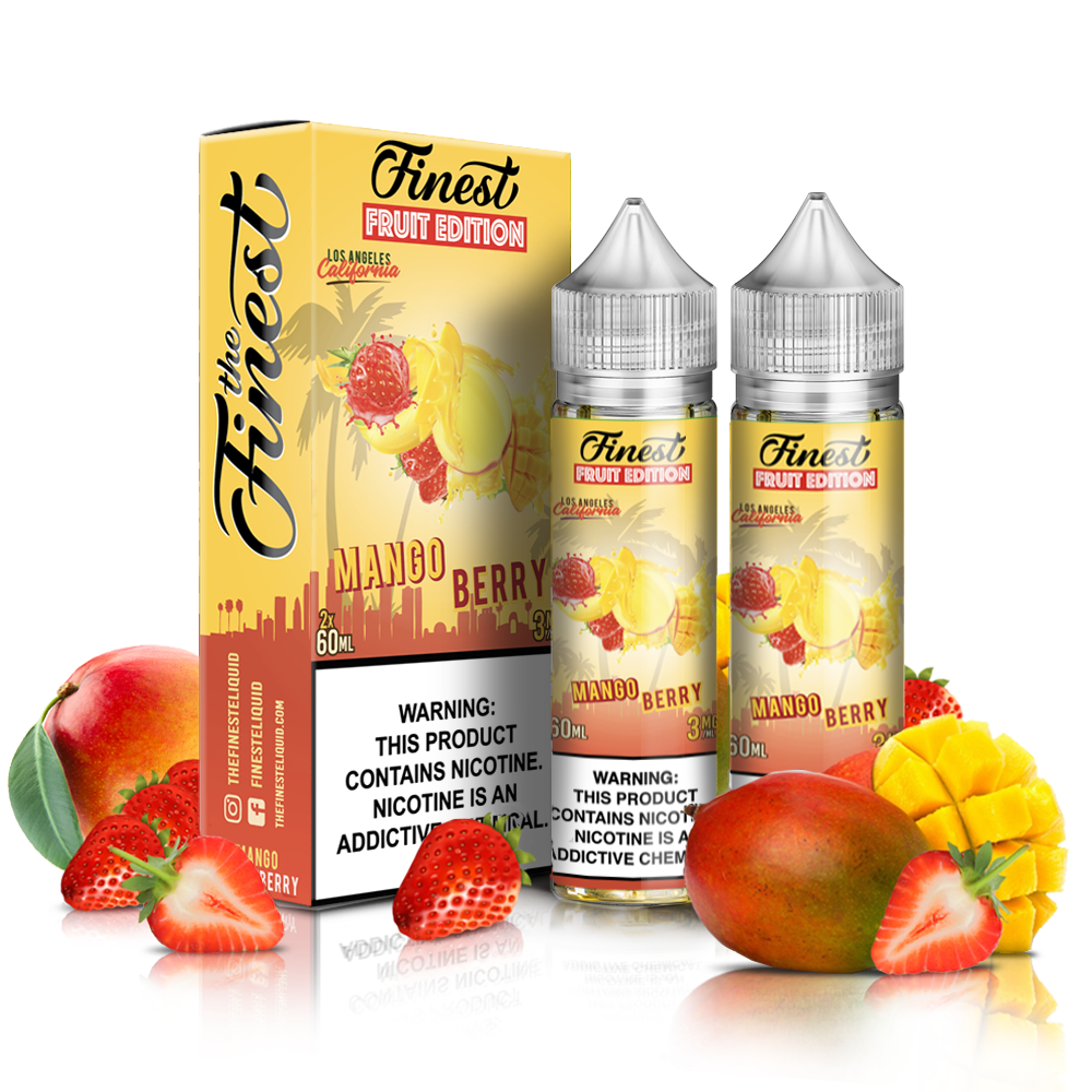 The Finest Fruit Edition: Mango Berry – Smoke Station