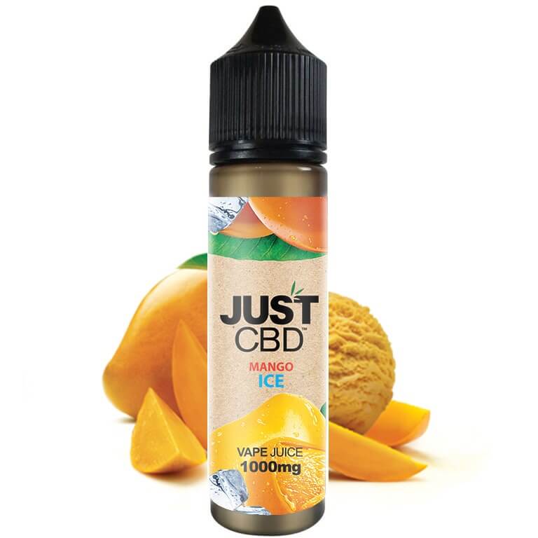 Just CBD Vape Juice - Mango Ice Smoke Station Just CBD Vape Juice - Mango Ice Smoke Station