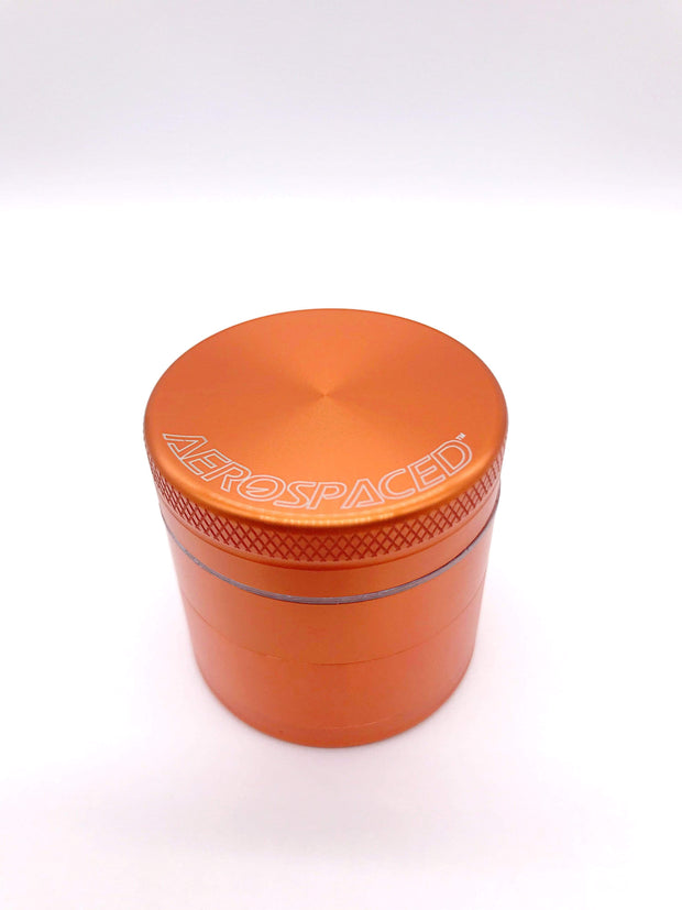 Smoke Station Accessories Orange / 40mm Aerospaced Small Anodized Aluminum Grinder (40mm)