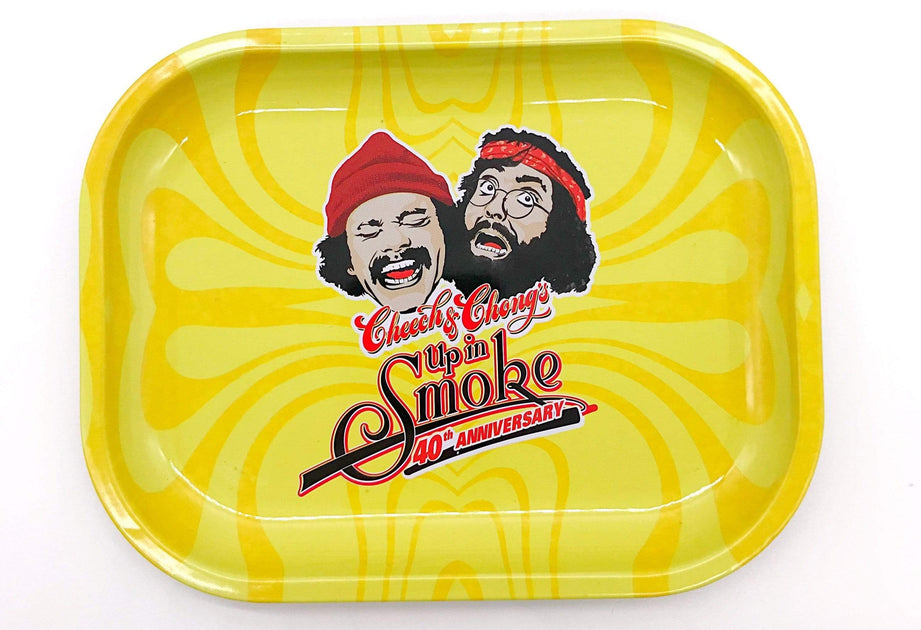 Cheech & Chong's Up in Smoke Red Rolling Tray