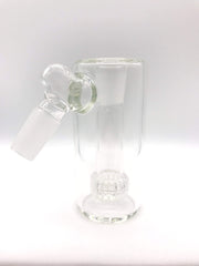 Smoke Station Ash Catchers Clear 45° Clear ash catcher with matrix perc 14mm Male 45°, 90° joint