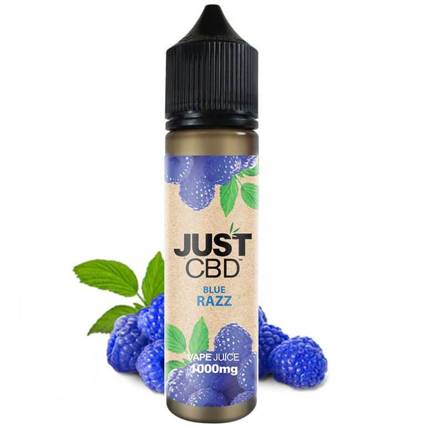 Just CBD Vape Juice - Blue Razz