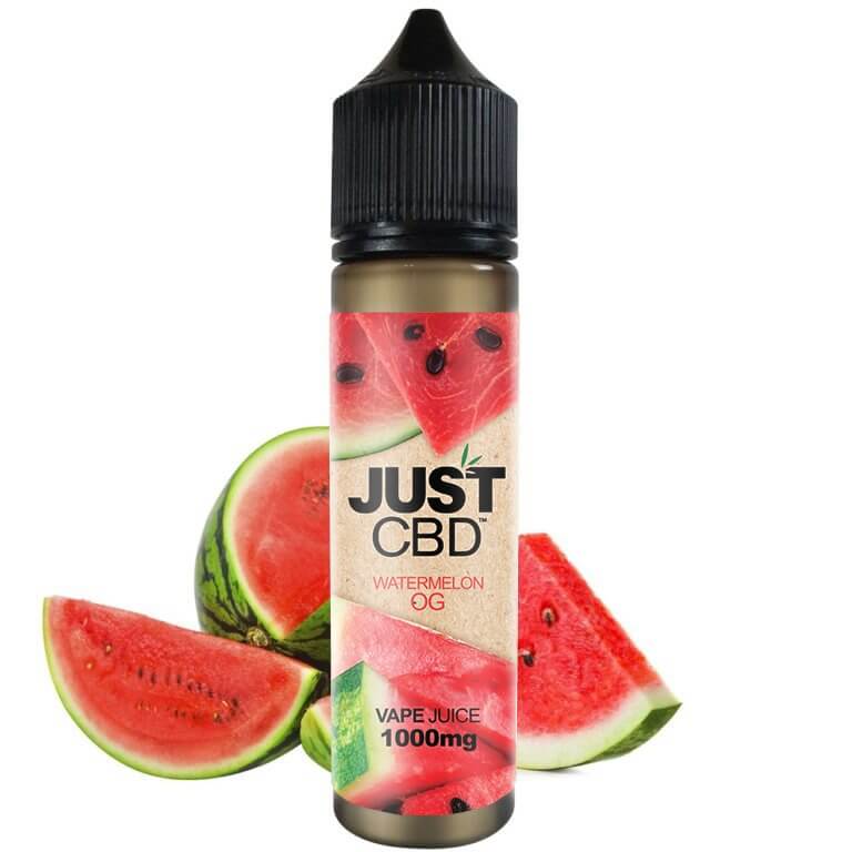 Just CBD Vape Juice - Watermelon OG Smoke Station Just CBD Vape Juice - Watermelon OG Smoke Station