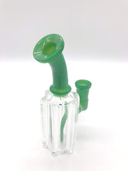 Smoke Station Water Pipe Encore Glass Mini Rig (5” tall 14mm)