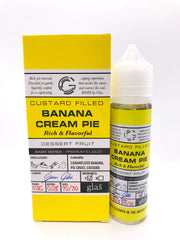 Smoke Station Juice Banana Cream Pie Glas Basix Sub-Ohm E-Juice
