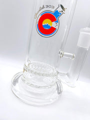 Smoke Station Water Pipe GlassLab 303 American Borosilicate Rig