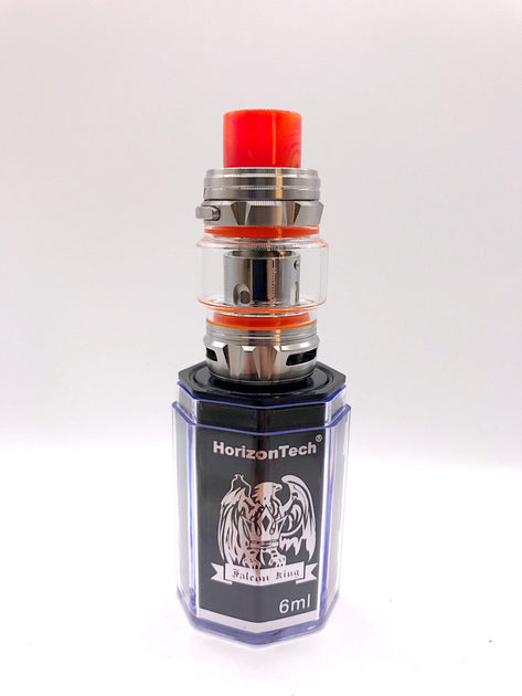 falcon vape tank Horizontech King® Sub Ohm FLAVORS:EVO | Sweet & Sour - Black Edition cool mint vape cali traditional vapes blue