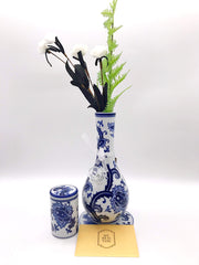 Smoke Station Water Pipe Flowers My Bud Vase™ Joy and Luck Water Pipes