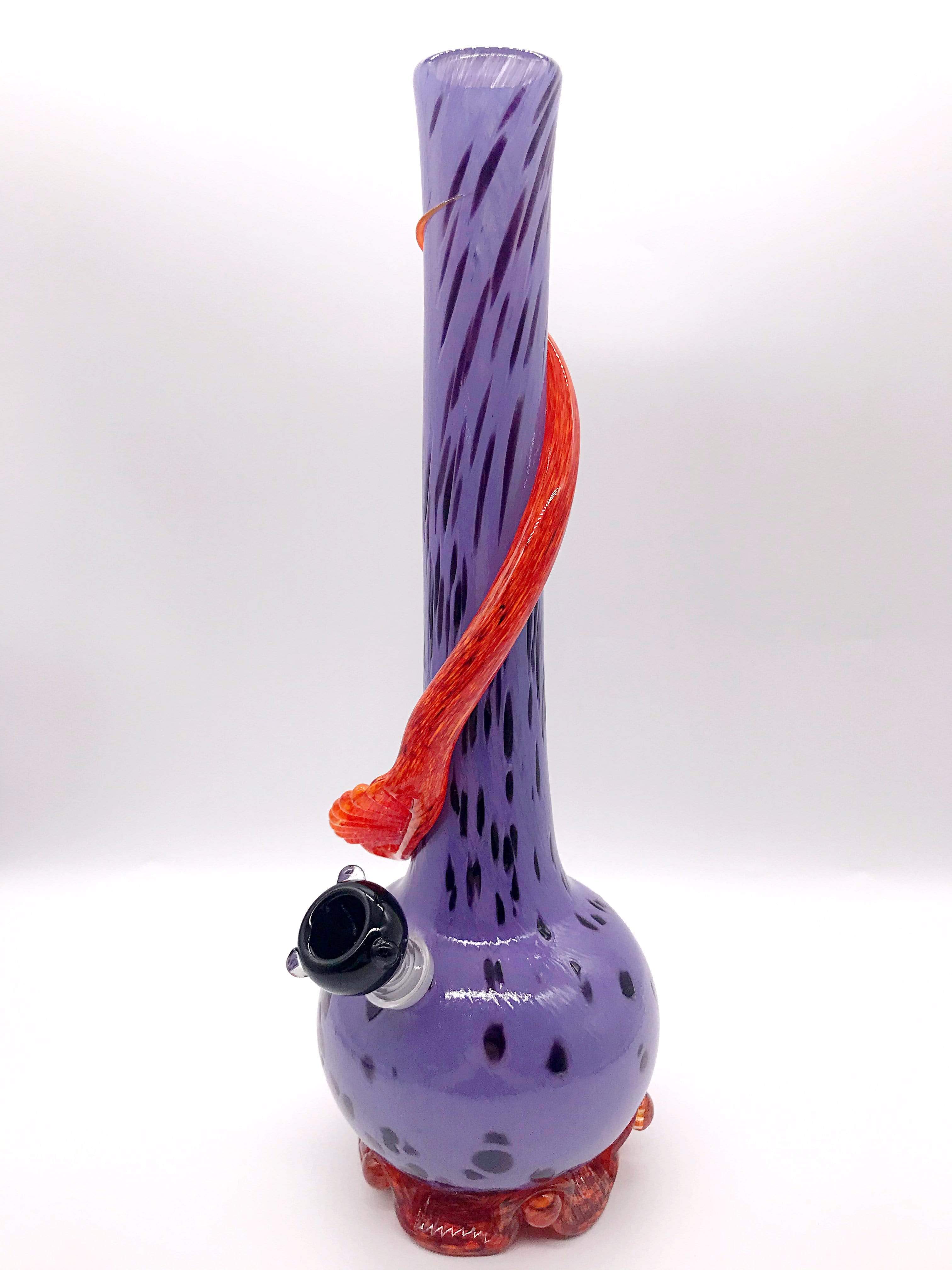 Noble Glass American Soft Glass Water Pipe with Wrap – Smoke Station