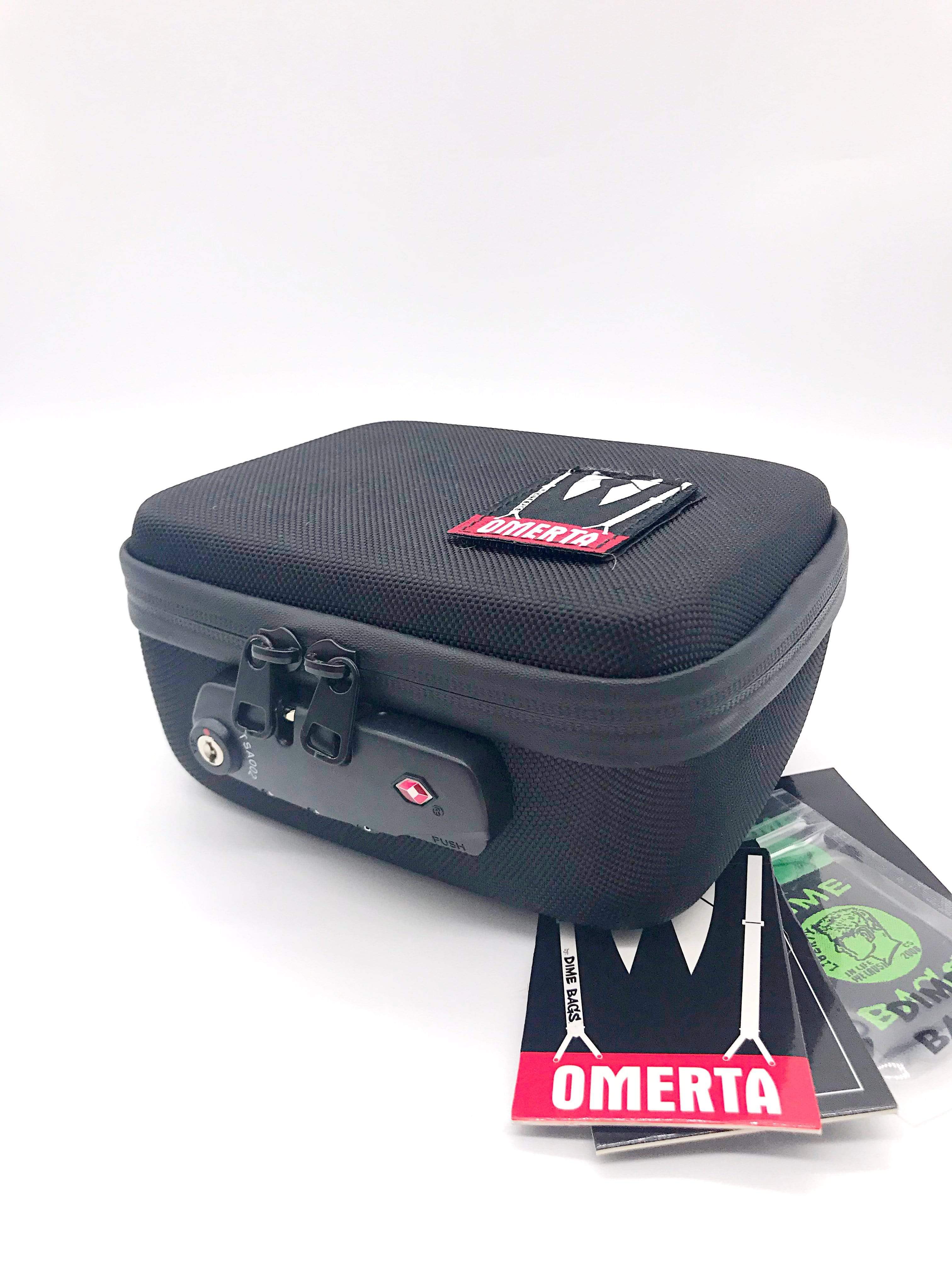 Dime Bags Omerta Soldier Smell Proof Lock Box
