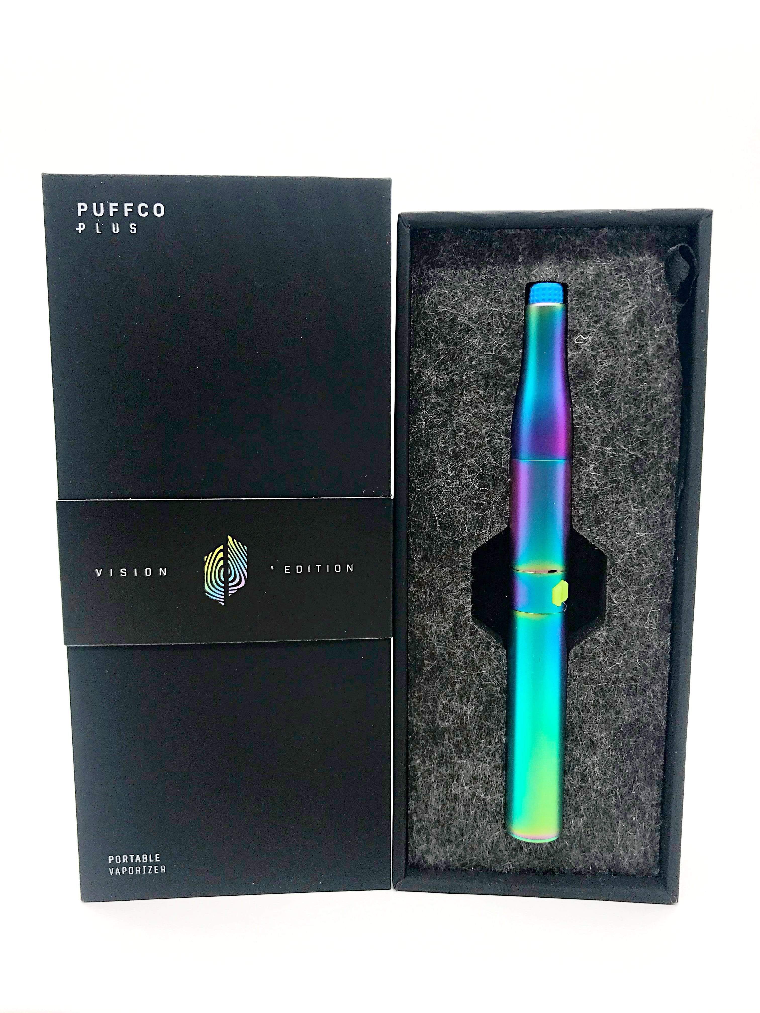 Puffco Plus Ceramic Wax Vaporizer Pen (Vision Edition & Classic) Smoke Station Puffco Plus Ceramic Wax Vaporizer Pen (Vision Edition & Classic) Smoke Station
