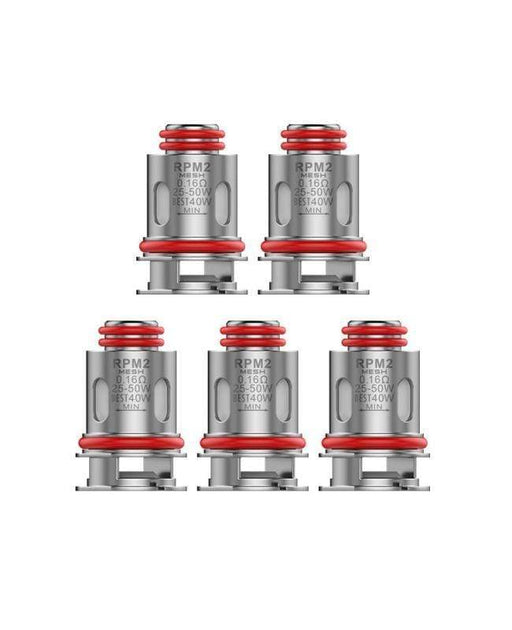 smok rpm 25 SMOK RPM 25W Replacement Coils (5-Pack) main image 1