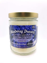Smoke Station Accessories Blueberry Dreamz Smoke Exterminator Candle