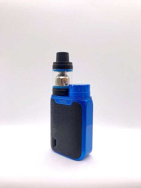 vaporesso vape amazon Swag Sub Ohm Kit – Smoke Station flum mello volume 1 Starter Color:Frozen Aurora