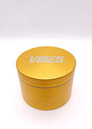 Smoke Station Accessories Gold / 63mm Vibes 4-Piece Grinder 63mm