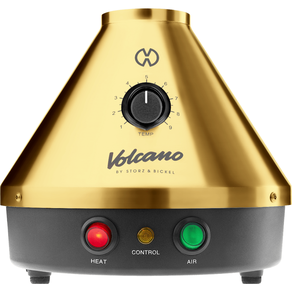 VOLCANO CLASSIC GOLD EDITION VAPORIZER – Smoke Station