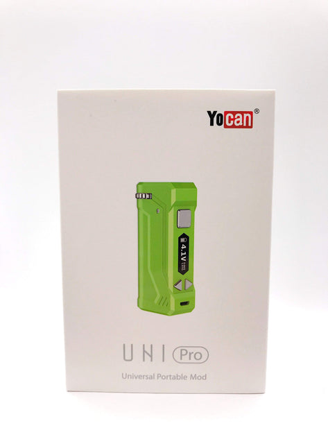 Shop Yocan UNI Pro Universal Portable Box Mod Battery - Apple Green Online