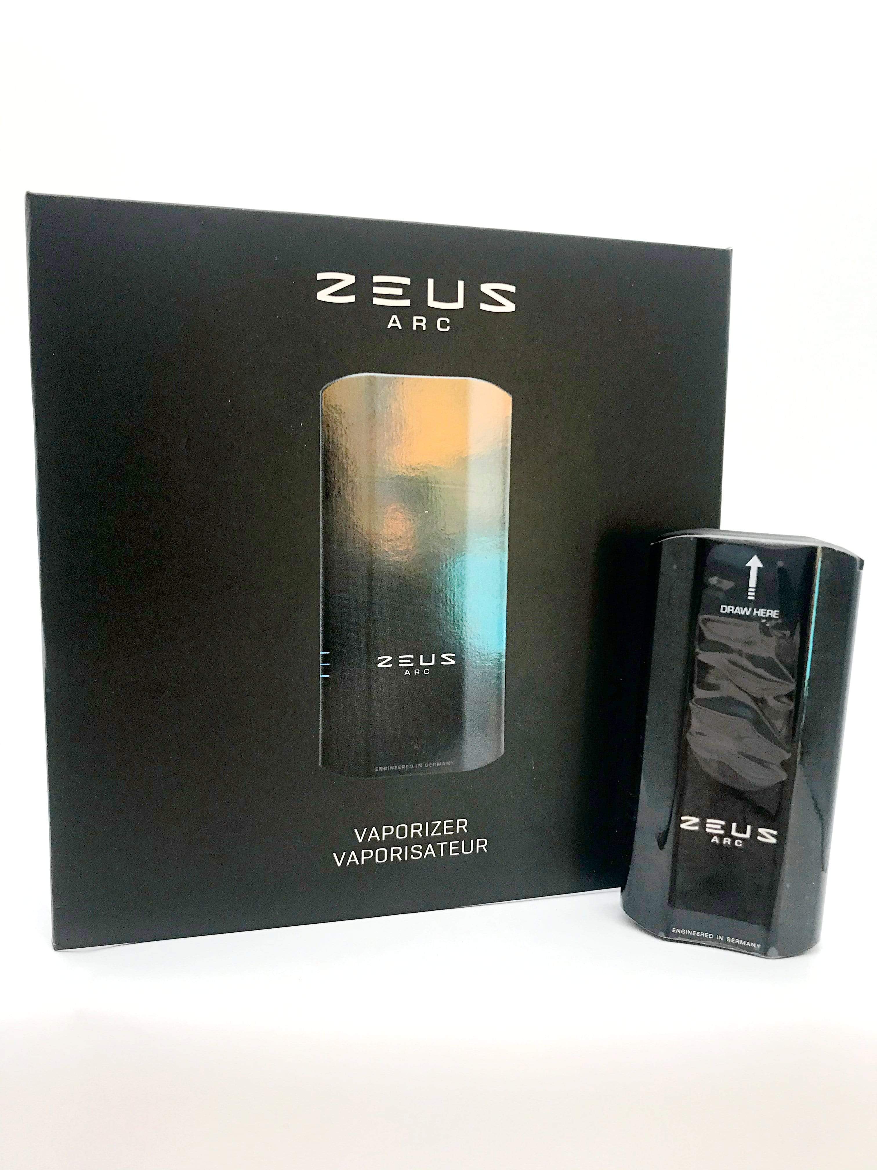 Zeus Arc Dry Herb Vaporizer (Regular) – Smoke Station