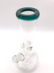 Smoke Station Water Pipe Thick American Beaker Water Pipe 10” 9mm
