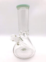 Smoke Station Water Pipe Mint Thick American Beaker Water Pipe 10” 9mm