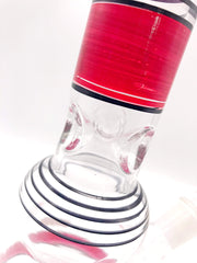Smoke Station Water Pipe 10' Two tone water pipe with ice pinch.