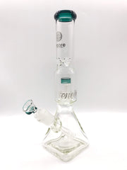 Smoke Station Water Pipe Emerald 12" Pyramid salt-shaker beaker from Encore