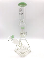 Smoke Station Water Pipe Mint 12" Pyramid salt-shaker beaker from Encore