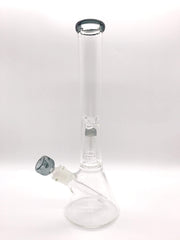 14" Beaker Water Pipe with Showerhead Perc