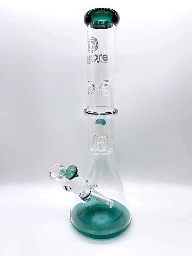 Smoke Station Water Pipe Emerald 16' Encore Extra wide water pipe with matrix per