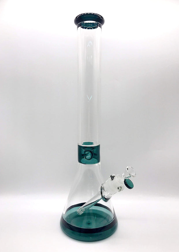 18” Tall Beaker with Ice Catch and 9mil Joint