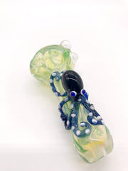Smoke Station Hand Pipe 3” Octopus Spoon Hand Pipe