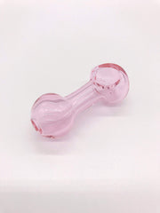 Smoke Station Hand Pipe 3” Pink Spoon Hand Pipe