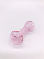Smoke Station Hand Pipe 3” Pink Spoon Hand Pipe