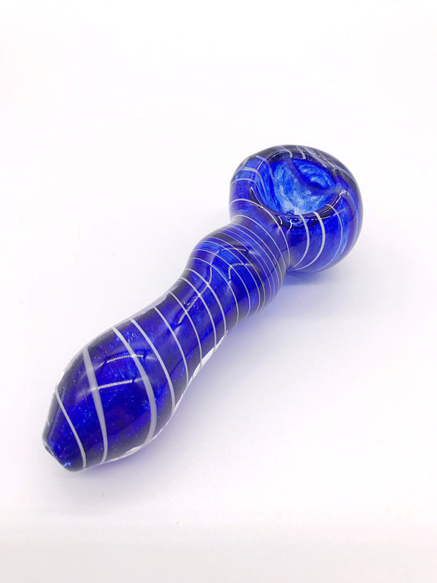 Smoke Station Hand Pipe 3” Spoon with Linework Hand Pipe