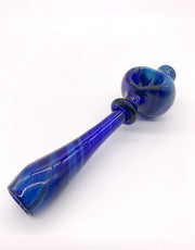 Smoke Station Hand Pipe Blue 5” Shooter Spoon Hand Pipe