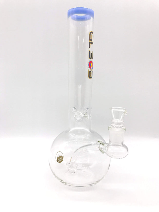 Smoke Station Water Pipe 5mm Glass Lab 303 Bubbler Beaker Water Pipes