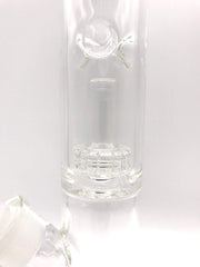 Smoke Station Water Pipe Clear 7mm Thick showerhead tube water pipe