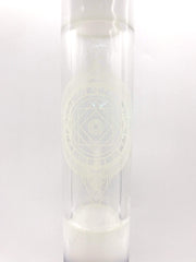 Smoke Station Water Pipe 9mm Thick Base Two-Tone Zodiac Chart American  Water Pipe
