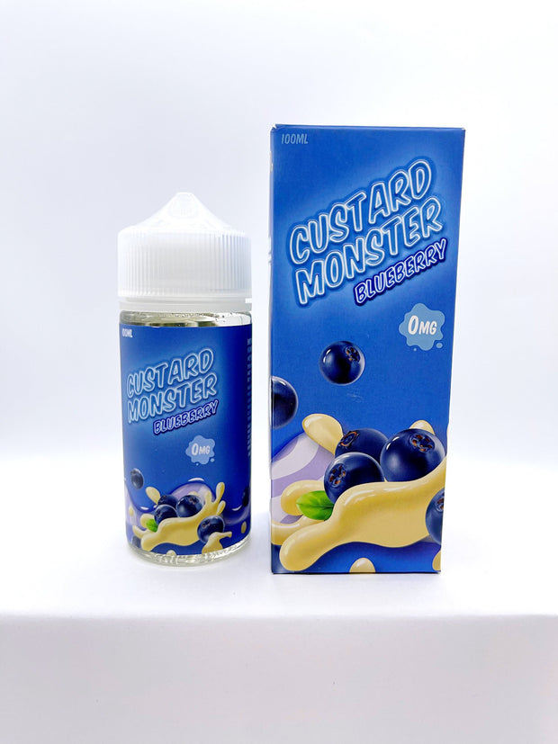 Blueberry - Custard Monster E-juice (100 Ml) 10 Custard Monster Blueberry 100ml Vapes Dreams Australia The One Blueberry - Custard Monster E-juice (100 Ml) 10 Custard Monster Blueberry 100ml Vapes Dreams Australia The One
