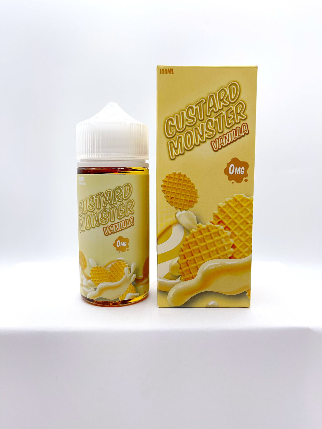 Custard Monster Sub-ohm E-Juice 100ML Smoke Station Custard Monster Sub-ohm E-Juice 100ML Smoke Station