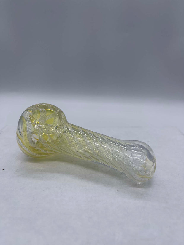 Swirly Clear Thick Spoon