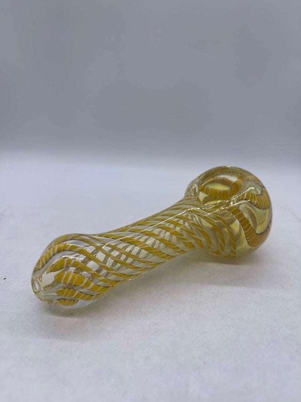 Swirly Clear Thick Spoon