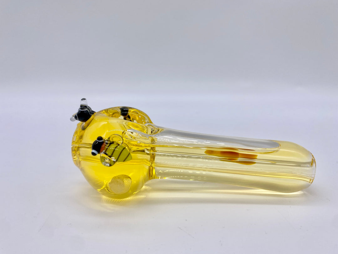 Bumble Bee Glycerine Hand Pipe – Smoke Station