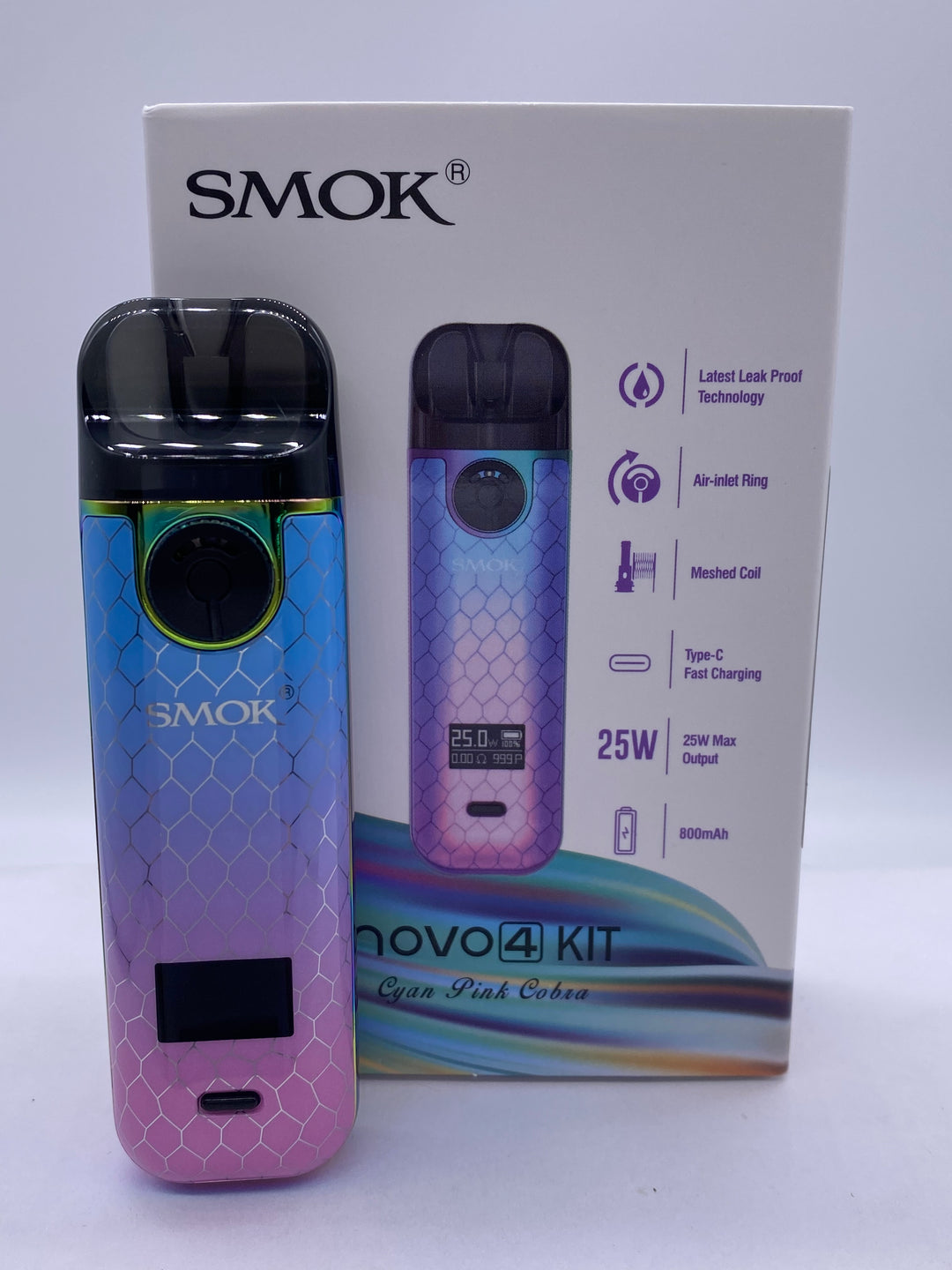 smok novo 4 25w pod kit SMOK Novo 4 main image 1