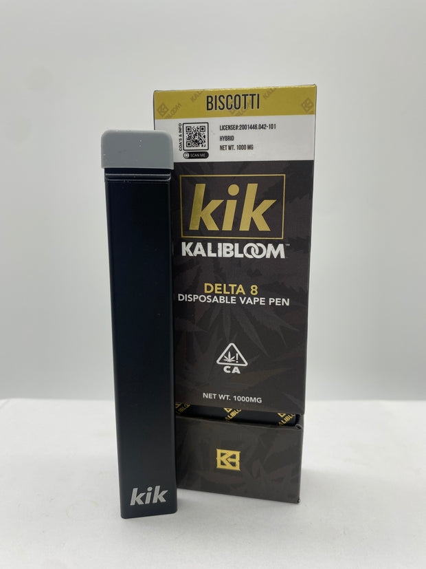 Kalibloom Delta8 Disposable 1g Smoke Station Kalibloom Delta8 Disposable 1g Smoke Station