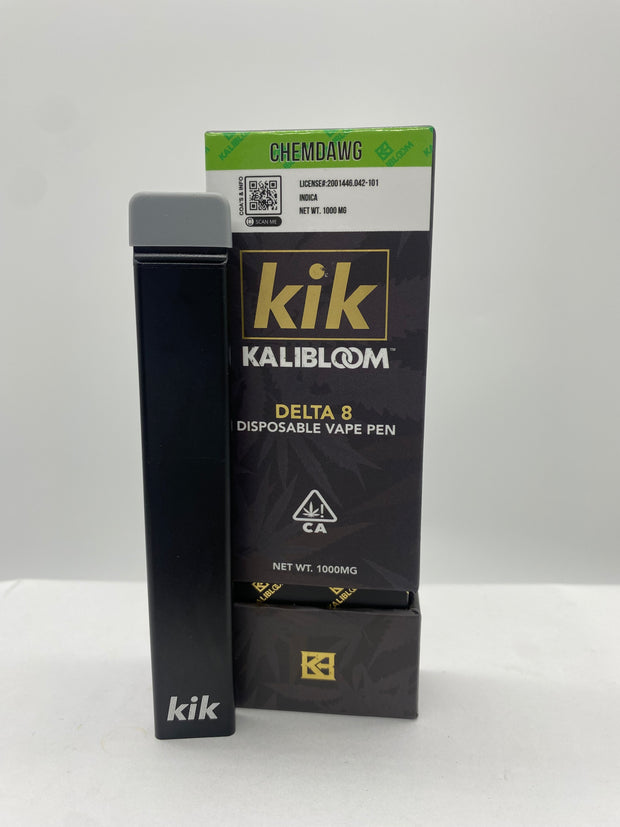 Kalibloom Delta8 Disposable 1g Smoke Station Kalibloom Delta8 Disposable 1g Smoke Station