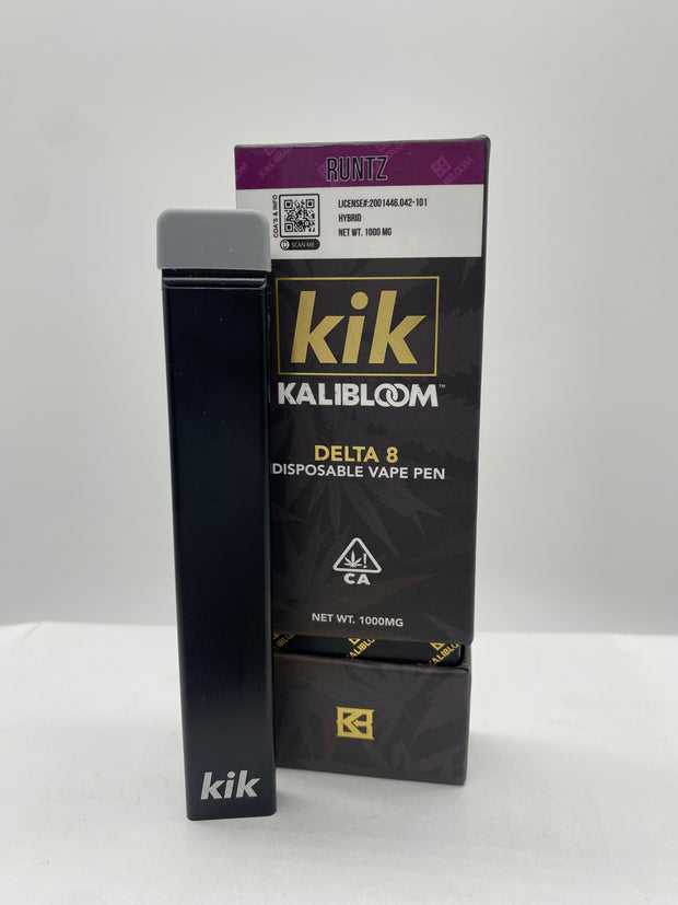 Kalibloom Delta8 Disposable 1g Smoke Station Kalibloom Delta8 Disposable 1g Smoke Station