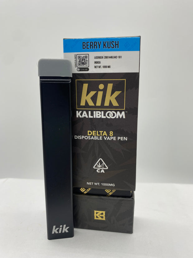 Kalibloom Delta8 Disposable 1g Smoke Station Kalibloom Delta8 Disposable 1g Smoke Station